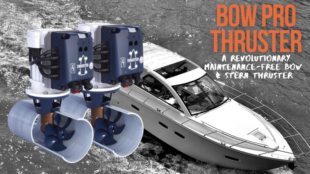 Vetus maintenance free bow stern thruster Bow Pro
